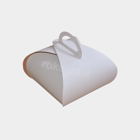 Cardboard cake box 300 x 300 x 190 TULIP