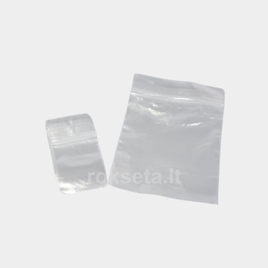 Drawstring bags 180 x 260 mm. 45mic. 100 pcs.