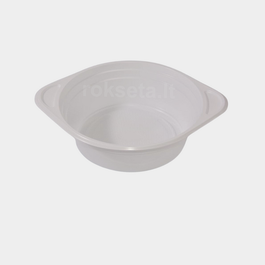 PP dubenėliai 500 ml. 100 vnt.