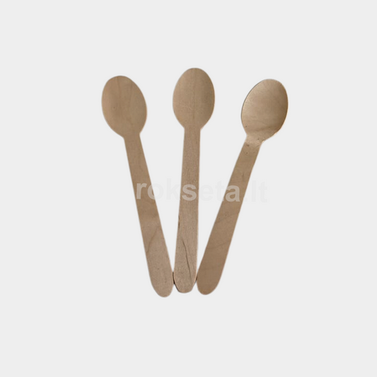 Wooden spoons 100 pcs.