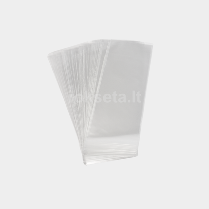 Polypropylene bags 12x26 cm. 25 mik. 100 pcs.