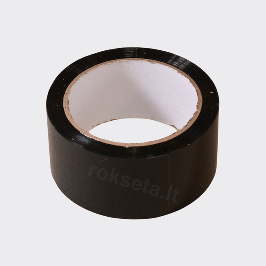 Adhesive tape 48 mm x 66 m. black