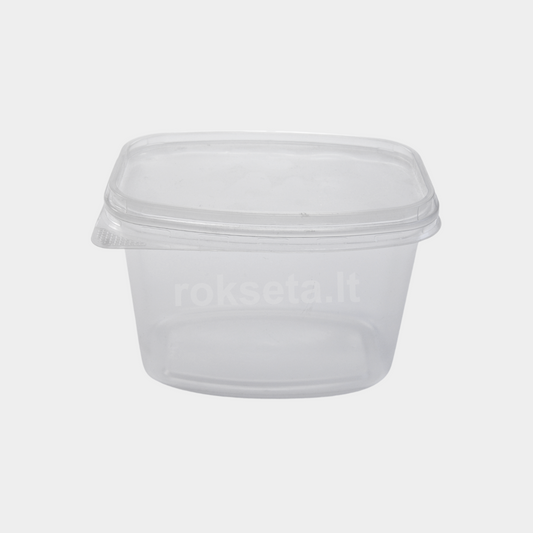 Box GRAINER rectangular 1000ml with lid 100 pcs.
