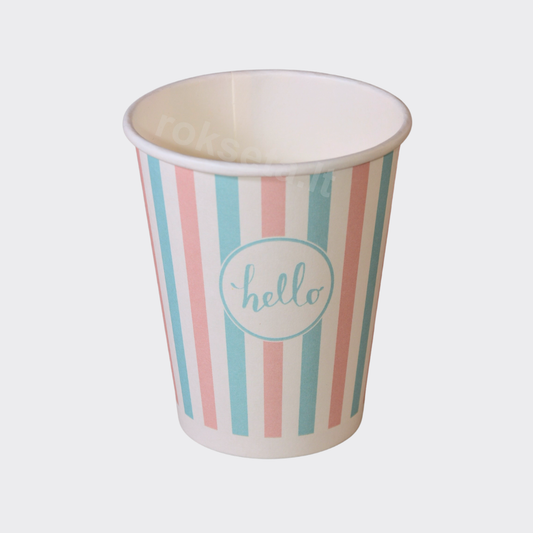 Paper cups 300 ml LOGO