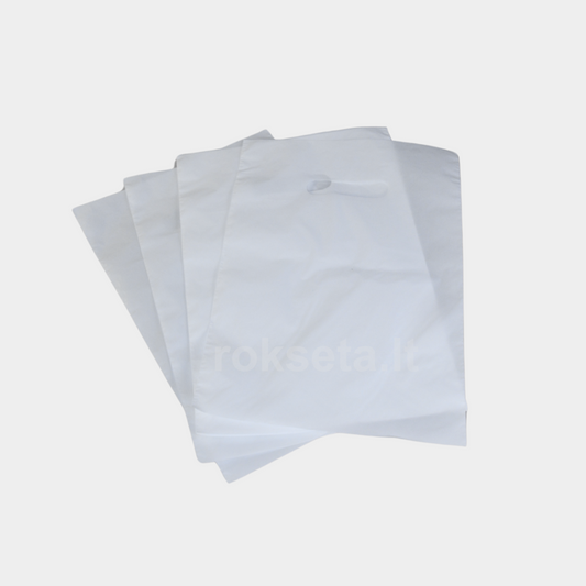 Bags with a hole for the hand 20 x 30 cm.. 30 mic.. 100 pcs.