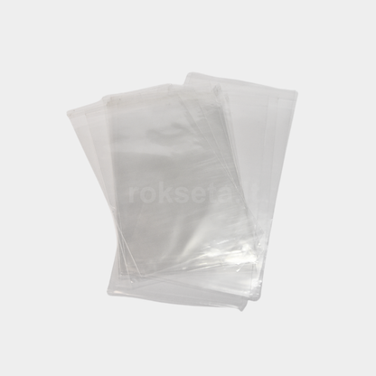 Polypropylene bags 50x60 cm 25mik. 100 pcs.