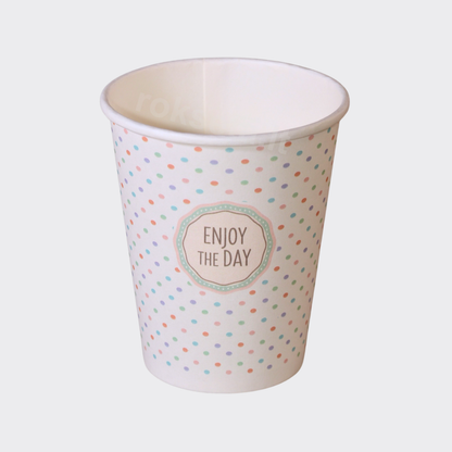 Paper cups 300 ml LOGO
