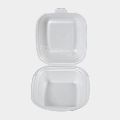 Box for hamburger