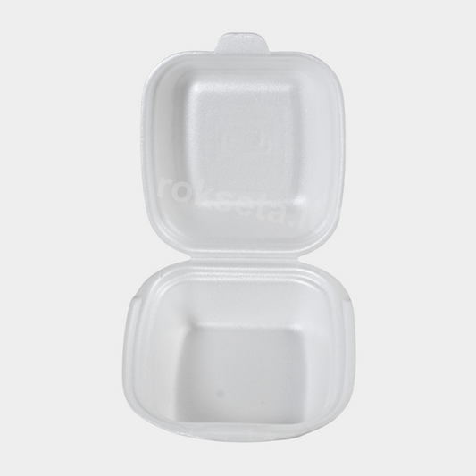 Box for hamburger