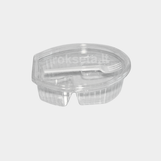 Box 750 ml. with fork