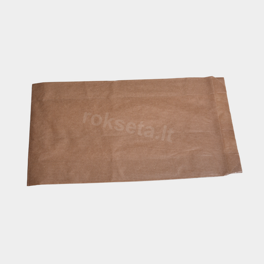 Brown paper bags 180 x 60 x 330 mm. 250 pcs.
