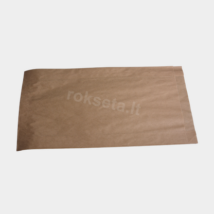 Brown paper bags 180 x 60 x 330 mm. 250 pcs.