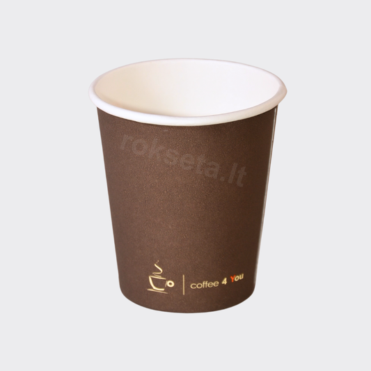 Paper cups 250 ml LOGO