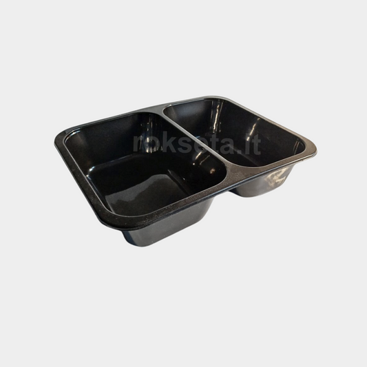 Box 2 parts black with lid, SPK257