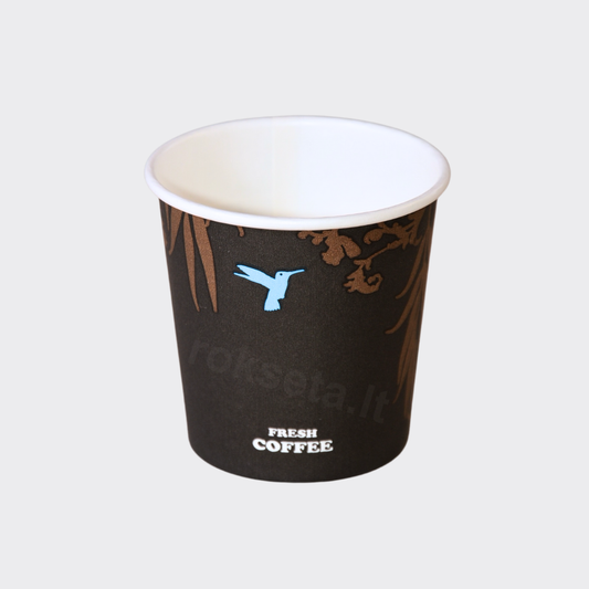 Paper cups 100 ml LOGO