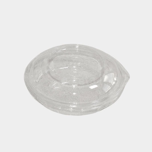 Round PET box 750ml with lid