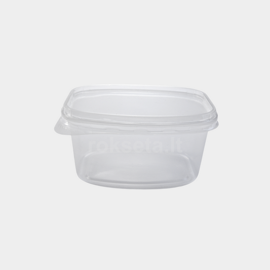 Box GRAINER rectangular 350ml. with lid 100 pcs.