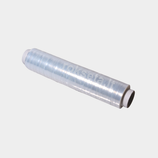 Polyethylene film 30cm x 200 rolls.