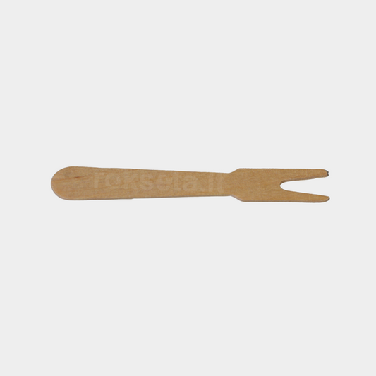 Wooden forks fri 500 pcs
