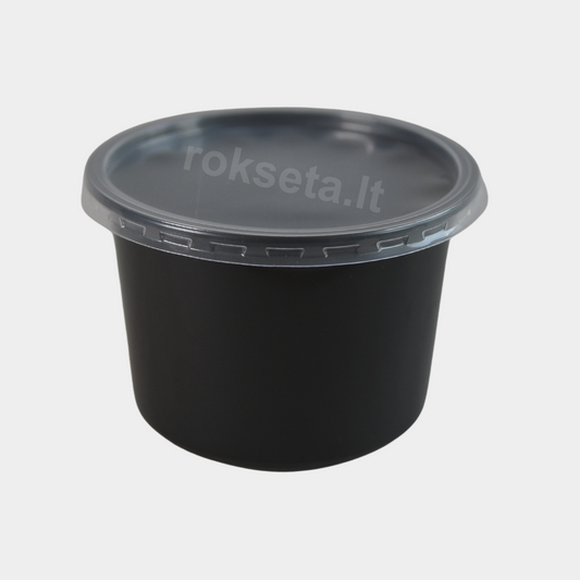 Box for soup 500 ml. with a lid