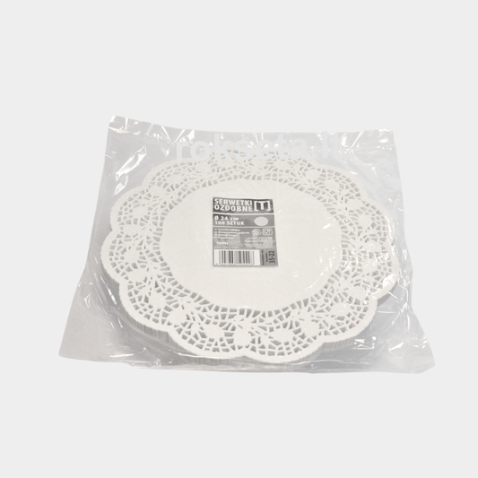 Napkins for cake D24 cm. 100 pcs.