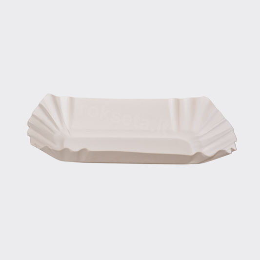 Paper plates 11x18 cm. / 100 pcs.