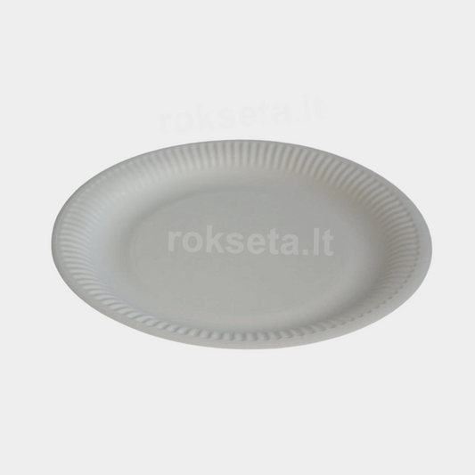 Lėkštės popierinės 23 cm. / 30vnt.