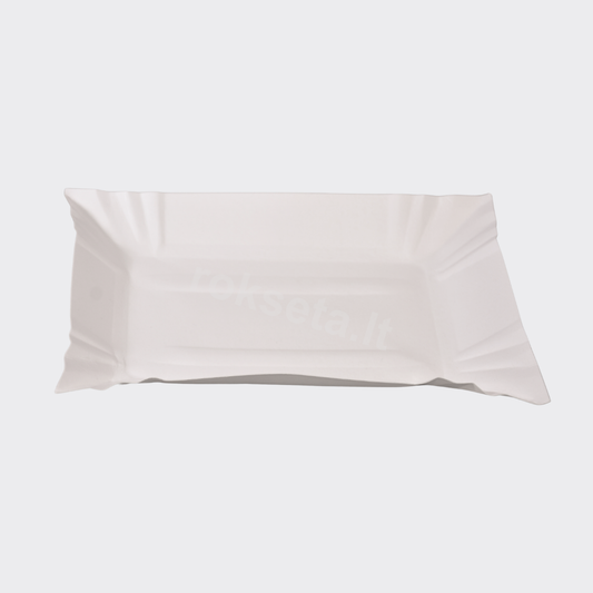 Paper plates 180x240 mm / 100 pcs.