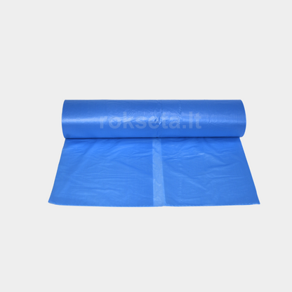 Bags on a roll 70x110cm 120L blue 50 pcs.