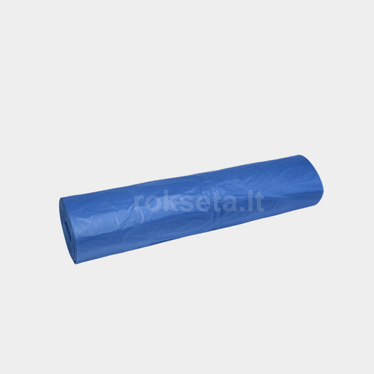 Bags on a roll 70x110cm 120L blue 50 pcs.