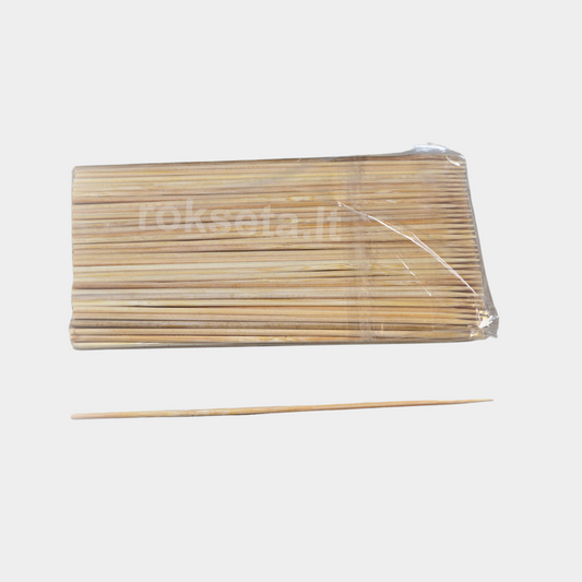 Wooden skewers 200 mm. 200 pcs.
