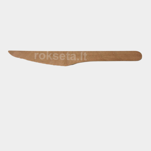 Wooden knives 100 pcs.