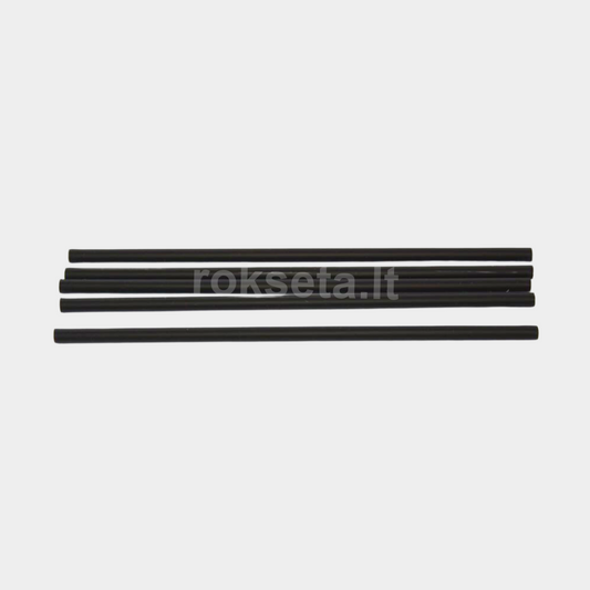 Straws (500pcs) black