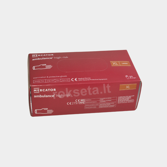 Pirštinės buitinės dydis XL   50vnt.