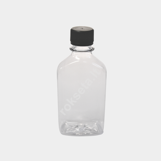 PET BOTTLES 200 ml. with a stopper