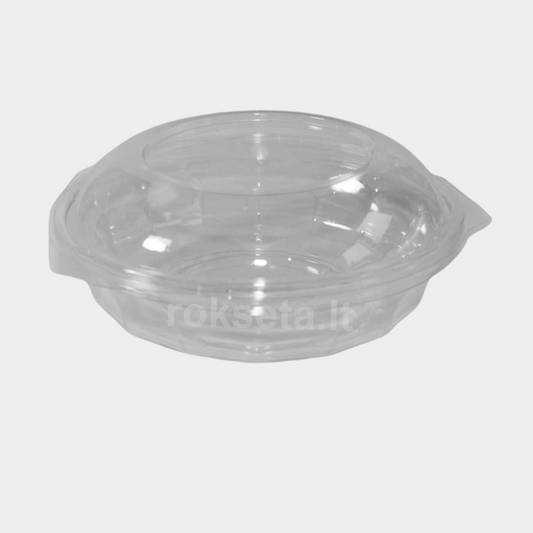 Transparent box "Flower" 90x90 mm.