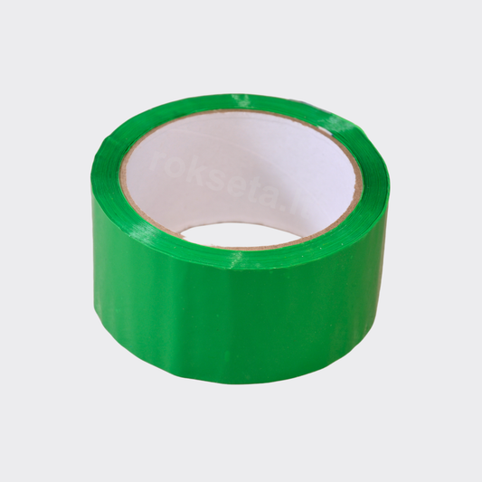 Adhesive tape 48mmx66m green