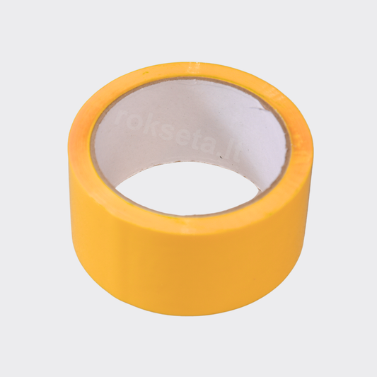 Adhesive tape 48 mm x 66 m. yellow
