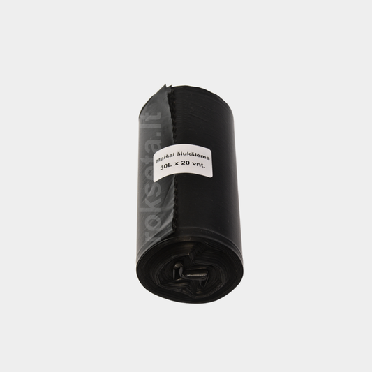 Garbage bags in roll 500x600mm 35L 20 pcs.