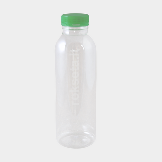 PET BOTTLES 500 ML BOBBY WITH CAP