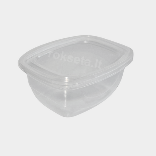 Box K - 376 with lid 980 ml.