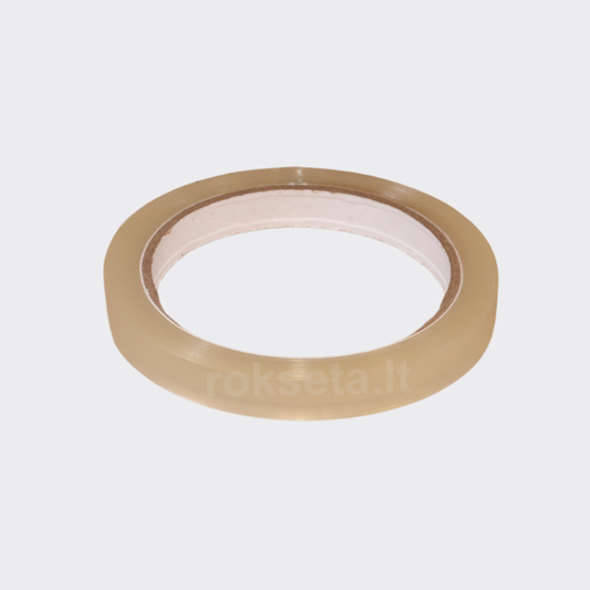 Adhesive tape 25x66m transparent