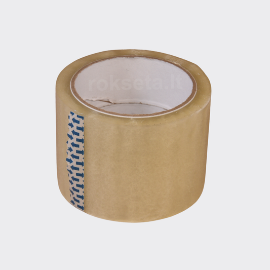 Adhesive tape 75 mm. x 66 m. transparent