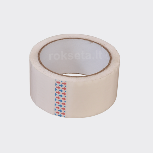 Adhesive tape 48 mm. x 66 m. white