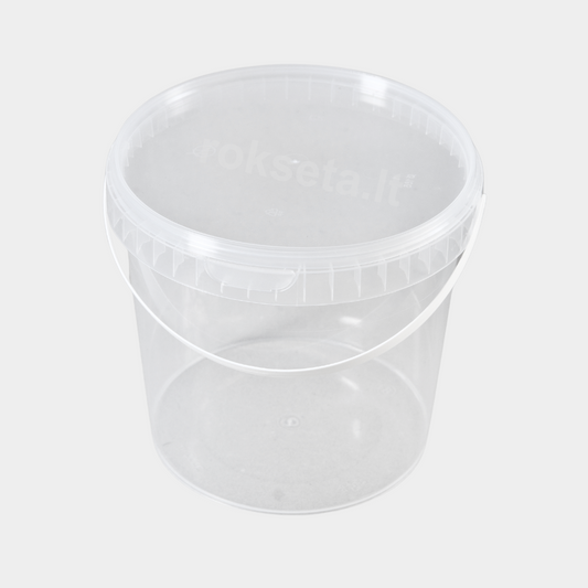 Kibirėlis 2800ml su dangteliu.