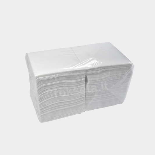 Table napkins white 25x25 400 pcs
