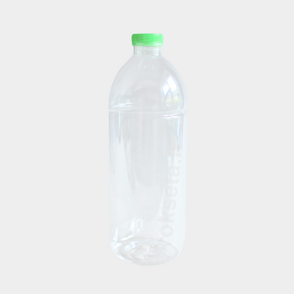 PET bottles 2 l. MILK with cork