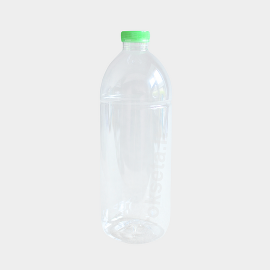 PET bottles 2 l. MILK with cork