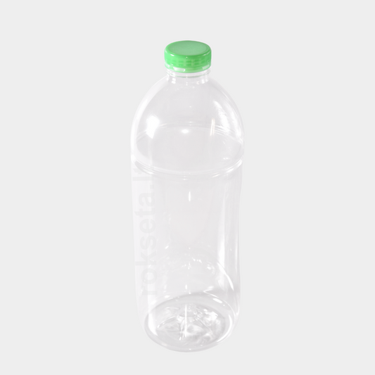PET BOTTLES 1 L WITH CAP????