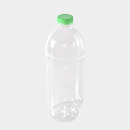 PET bottles 2 l. MILK with cork
